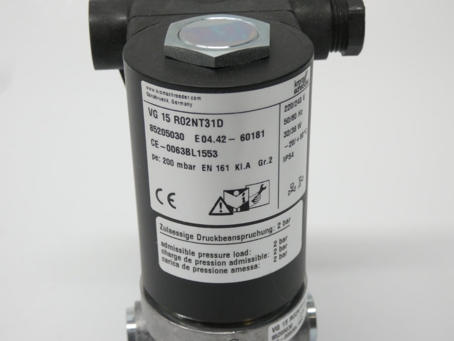 KROM SCHRODER VG15R02NT31D 85205030 220/240V NSMP