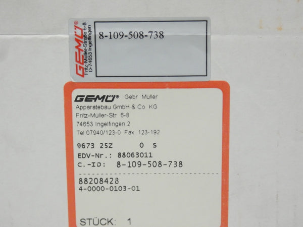 GEMU 967325Z0S 88063011 NSMP