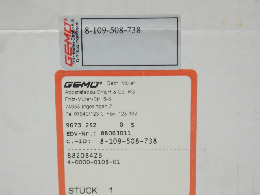 GEMU 967325Z0S 88063011 NSMP