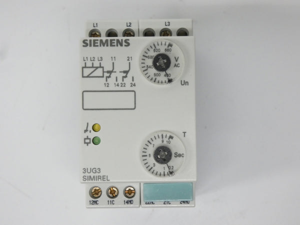 SIEMENS 3UG3013-1BS60 460-660VAC 8A NSMP