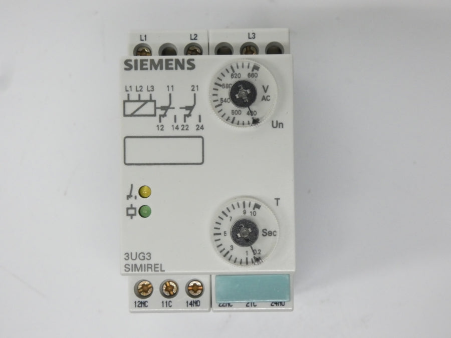 SIEMENS 3UG3013-1BS60 460-660VAC 8A NSMP