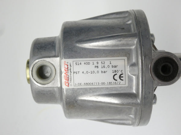 GEMU 51440D19521 88004713-00 1-3/4" NSMP