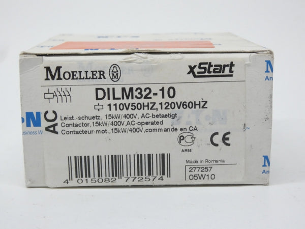 KLOCKNER MOELLER DILM32-10 110/120V 125A NSMP