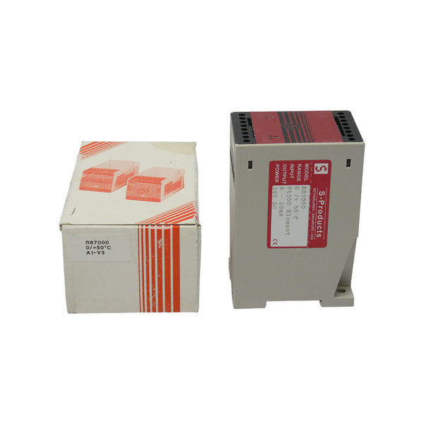 S-PRODUCTS R87000 24VDC NSMP