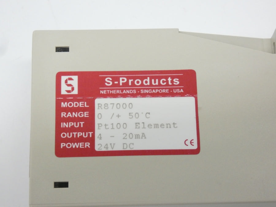S-PRODUCTS R87000 24VDC NSMP