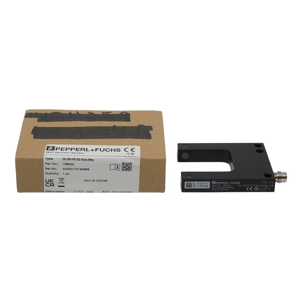 PEPPERL+FUCHS GL30-IR/32/40A/98A 198052 10-30VDC NSMP