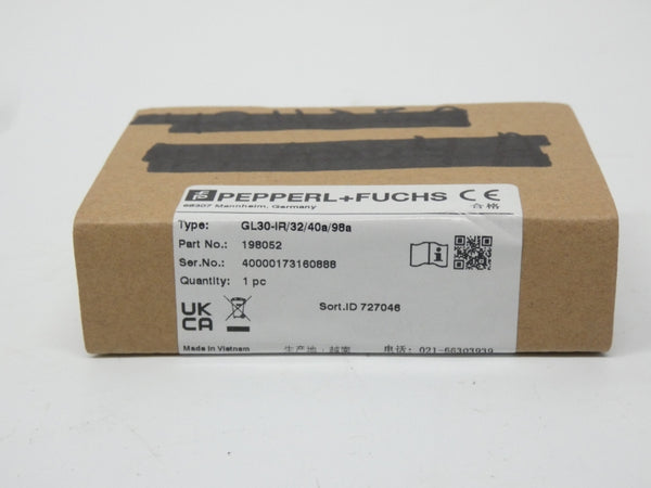 PEPPERL+FUCHS GL30-IR/32/40A/98A 198052 10-30VDC NSMP