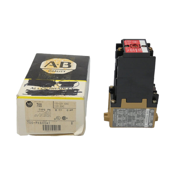 INDUSTRIAL SPARE PART 700-PK600A1 SER. B 110/115-120V 120A (BL/YL) NSMP