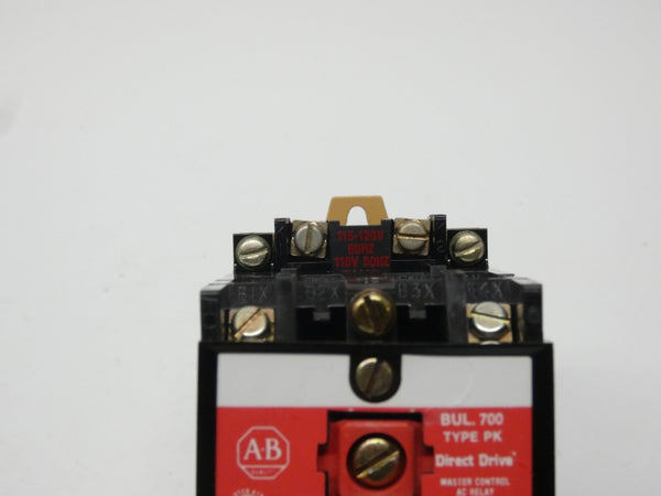 INDUSTRIAL SPARE PART 700-PK600A1 SER. B 110/115-120V 120A (BL/YL) NSMP