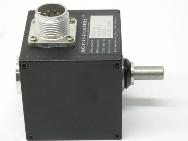 ACCU-CODER 711-S 8/30VDC NSNP