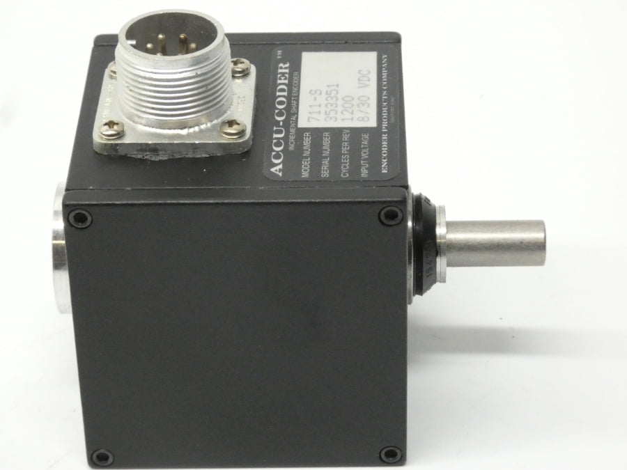 ACCU-CODER 711-S 8/30VDC NSNP