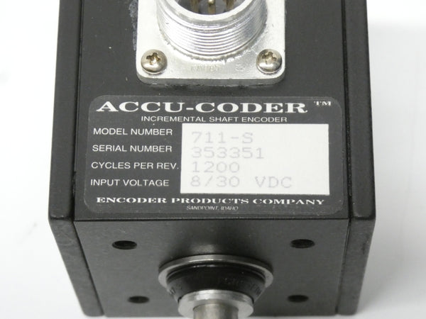 ACCU-CODER 711-S 8/30VDC NSNP