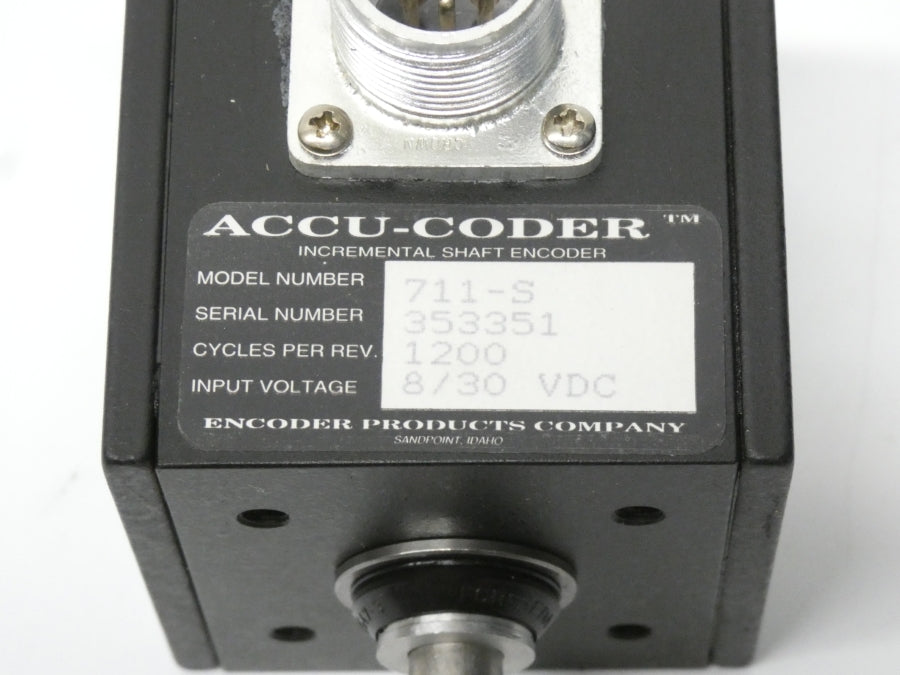 ACCU-CODER 711-S 8/30VDC NSNP