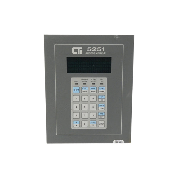 CTI 5251-TI5 502A-5251-TI5/2 REV.002 110/220VAC (AS PICTURED) UNMP