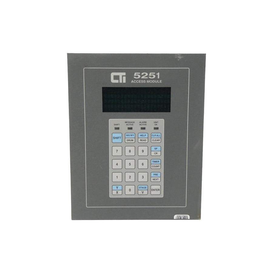 CTI 5251-TI5 502A-5251-TI5/2 REV.002 110/220VAC (AS PICTURED) UNMP