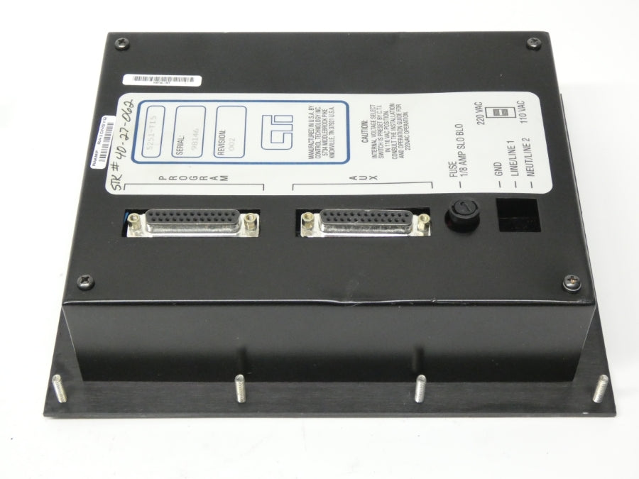 CTI 5251-TI5 502A-5251-TI5/2 REV.002 110/220VAC (AS PICTURED) UNMP