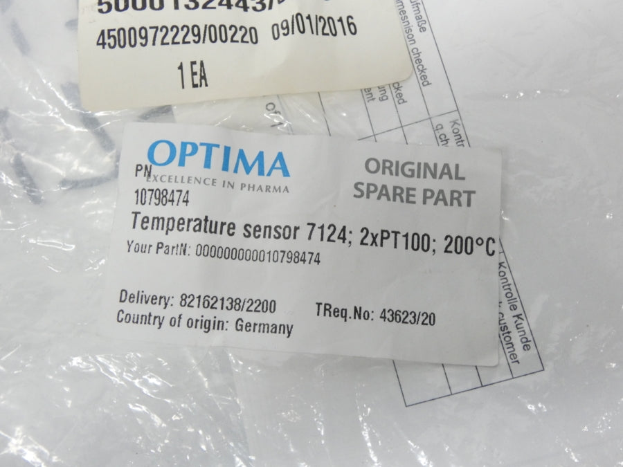OPTIMA 10798474 71242XPT100 NSMP
