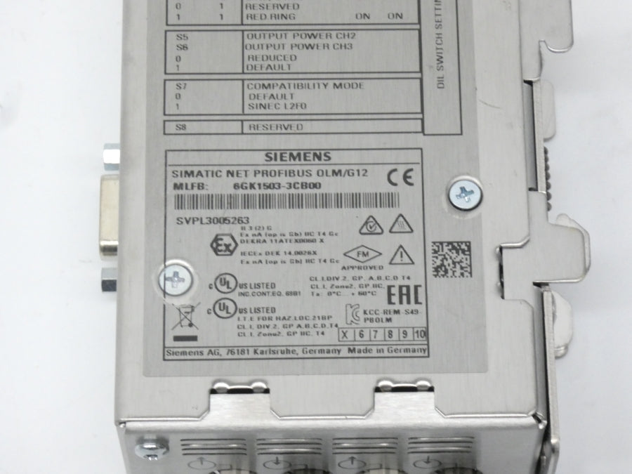 SIEMENS 6GK1503-3CB00 NSNP