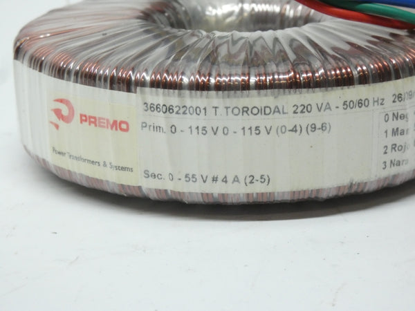 PREMO 3660622001 0-115V NSNP