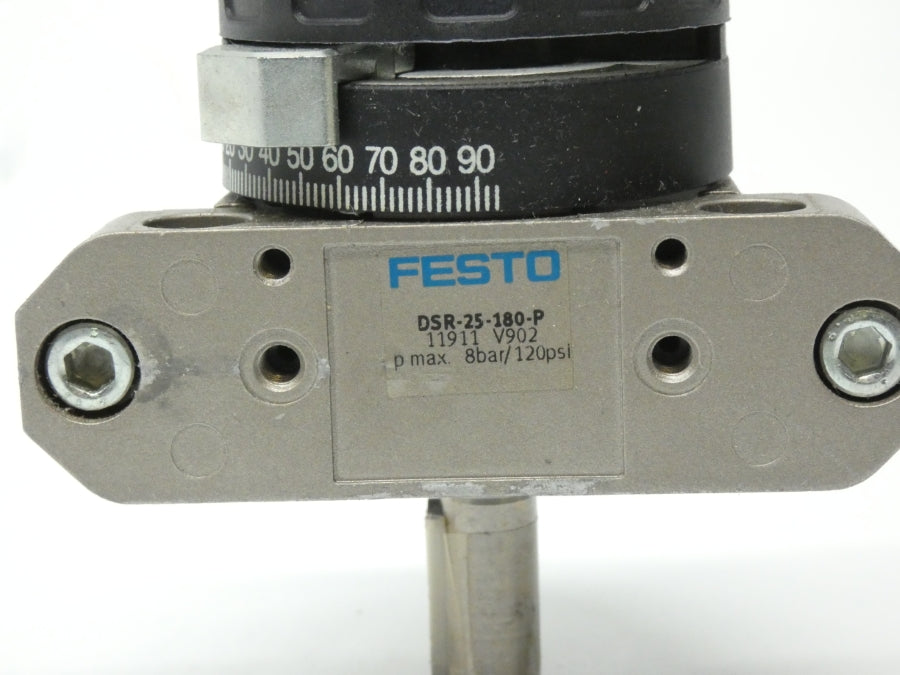 FESTO DSR-25-180-P 11911 120PSI NSNP