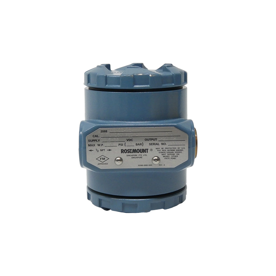 ROSEMOUNT 2088A2A22A1B4 10.5-36VDC 0-150PSI 1/2" NSNP