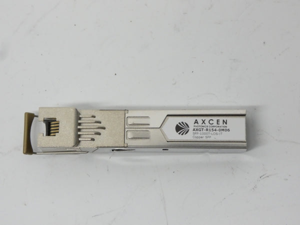 AXCEN AXGT-R154-0M06 SFP-1000T-LOS-IT NSNP
