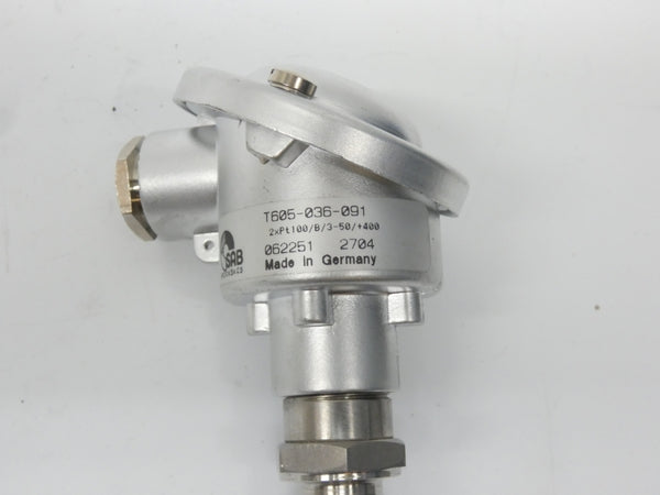 SAB 2XPT100/B/3-50/+400 T605-036-091 NSNP
