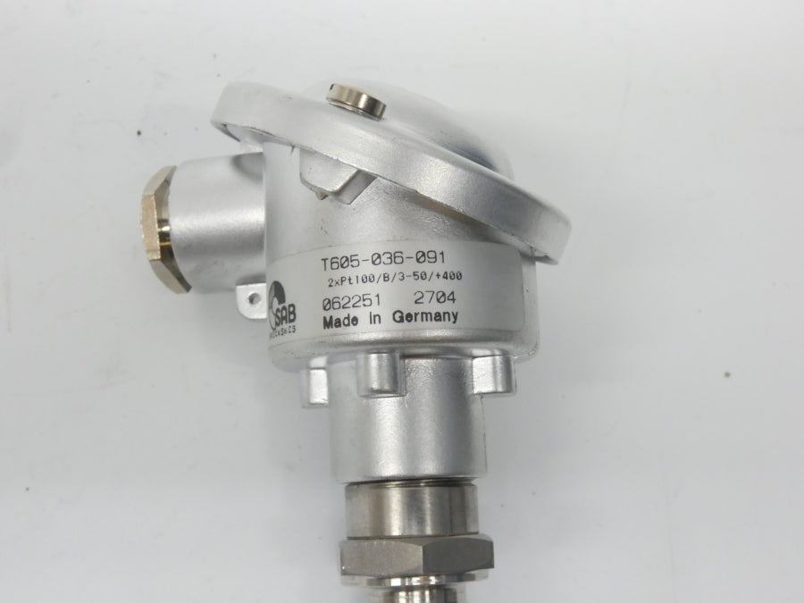 SAB 2XPT100/B/3-50/+400 T605-036-091 NSNP