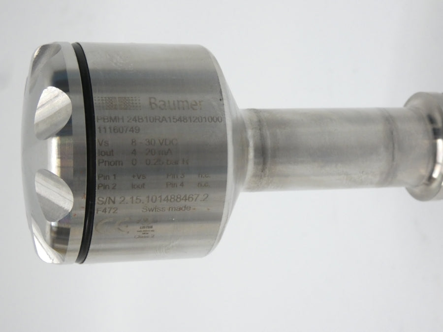BAUMER PBMH24B10RA15481201000 1160749 8-30VDC NSNP