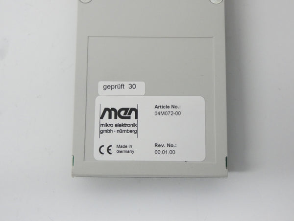 MEN 04M072-00 REV. 00.01.00 NSNP