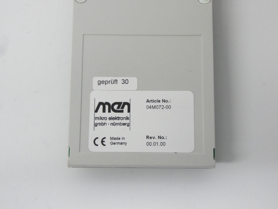 MEN 04M072-00 REV. 00.01.00 NSNP