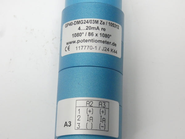 POTENTIOMETER GP40-DMG24/03M NSNP