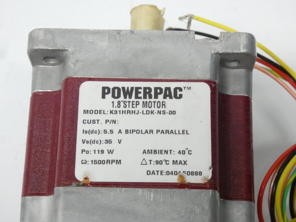 PACIFIC SCIENTIFIC K31HRHJ-LDK-NS-00 35V 5.5A NSNP