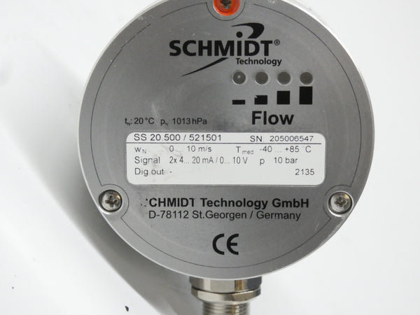 SCHMIDT SS20.500 521501 0-10V NSNP