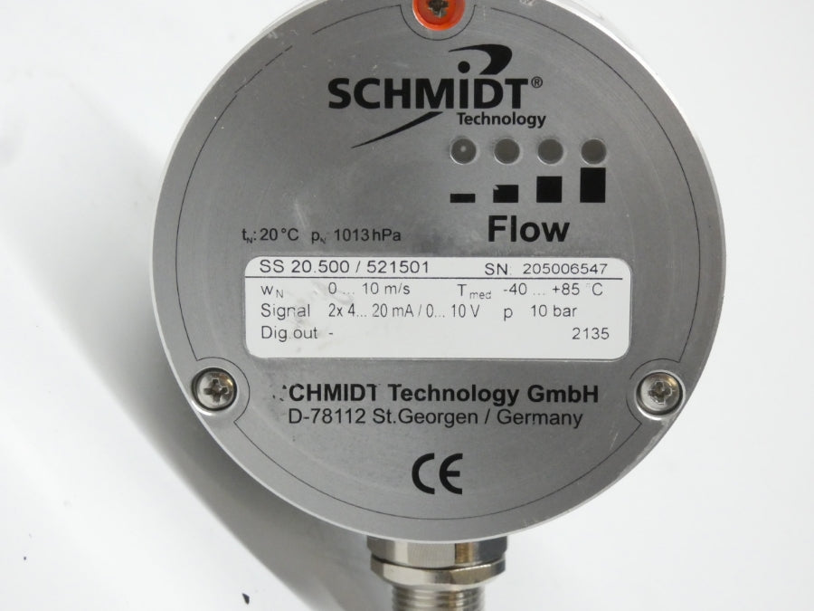 SCHMIDT SS20.500 521501 0-10V NSNP