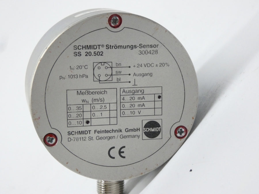 SCHMIDT SS20.502 300428 24VDC NSNP