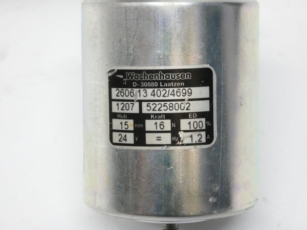WACHENHAUSEN 260613402/4699 24V 1.2A NSNP