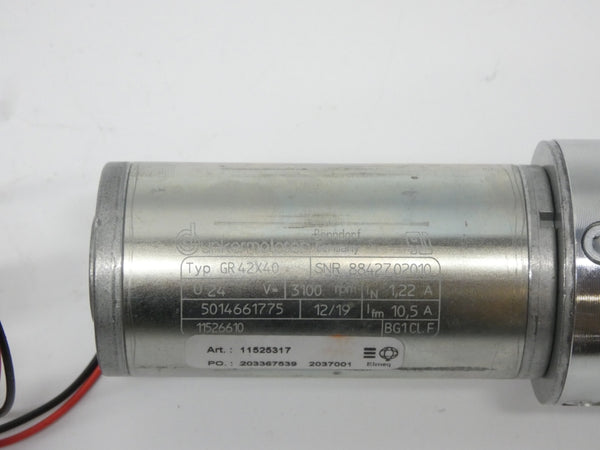 DUNKENMOTOREN GR42X40 PLG52 24V 10.5A NSNP