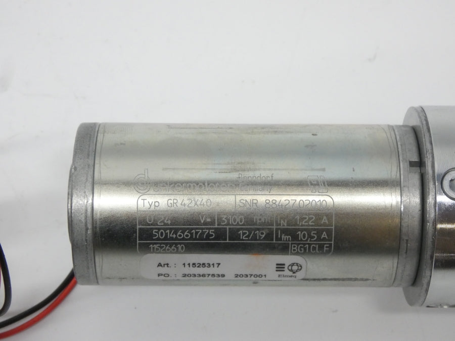 DUNKENMOTOREN GR42X40 PLG52 24V 10.5A NSNP