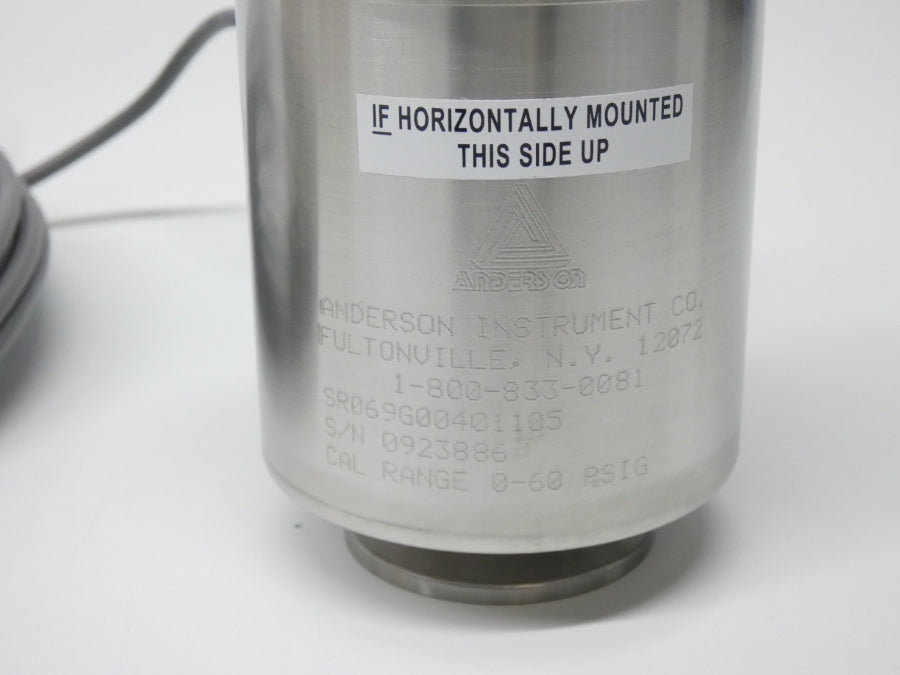 ANDERSON INTRUMENTS SR069G00401105 0-60PSI NSMP