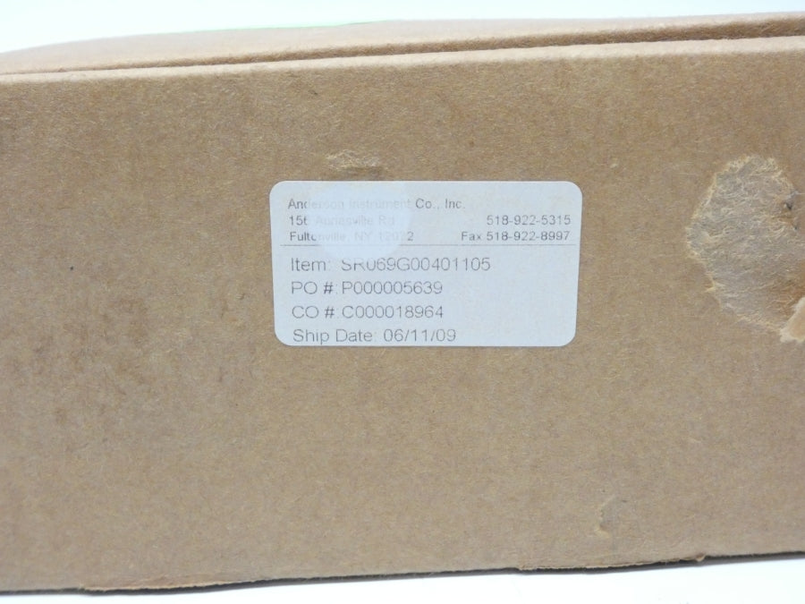 ANDERSON INTRUMENTS SR069G00401105 0-60PSI NSMP