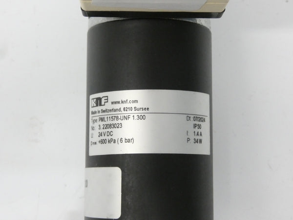 KNF PML11578-UNF1.300 165120 24VDC 1.4A NSNP