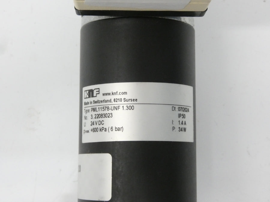 KNF PML11578-UNF1.300 165120 24VDC 1.4A NSNP