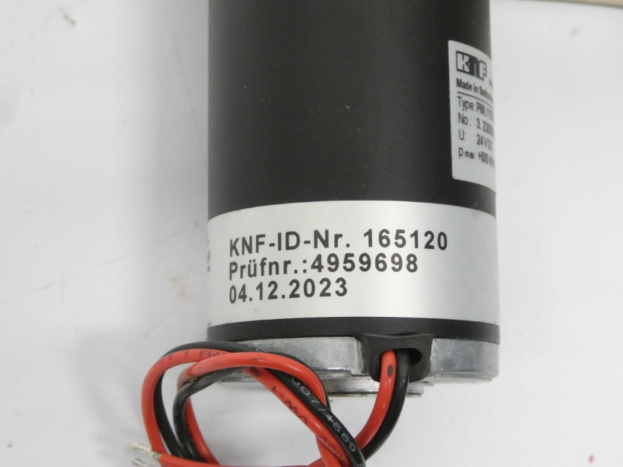 KNF PML11578-UNF1.300 165120 24VDC 1.4A NSNP
