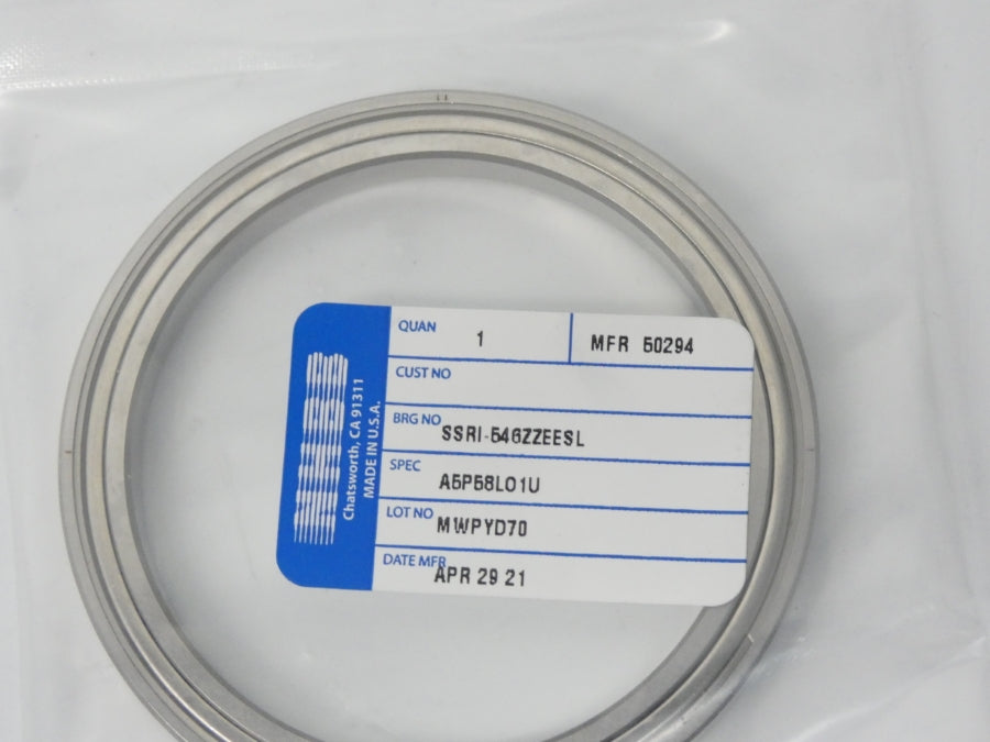 NHBB SSRI-546ZZEESL A5P58L01U NSMP