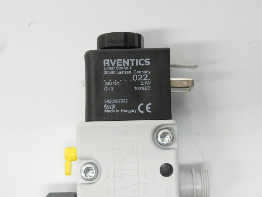 AVENTICS 5727490220 24VDC 150PSI NSMP