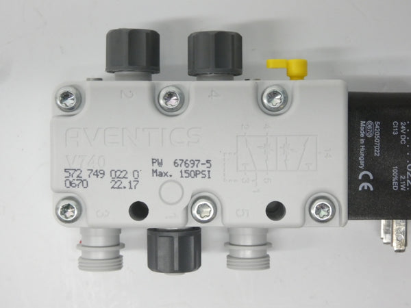 AVENTICS 5727490220 24VDC 150PSI NSMP
