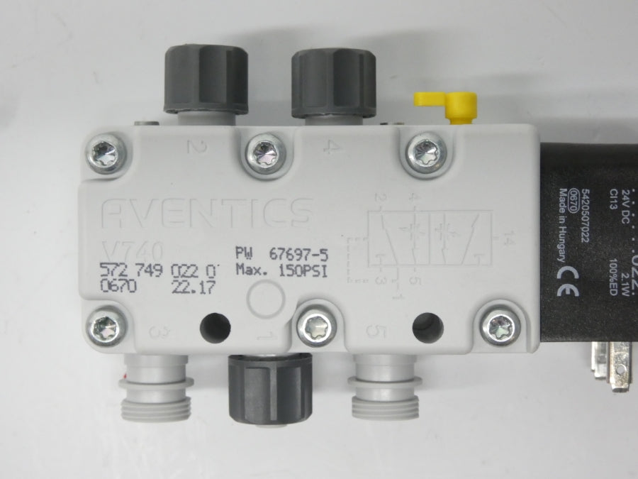 AVENTICS 5727490220 24VDC 150PSI NSMP