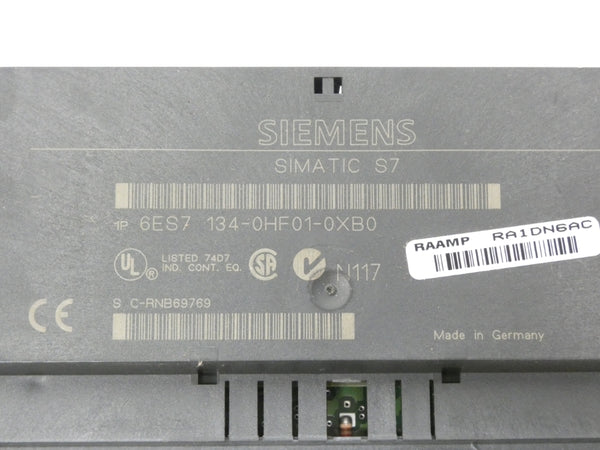 SIEMENS 6ES7134-0HF01-0XB0 NSNP