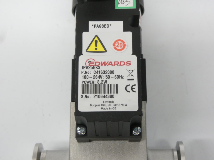 EDWARDS IPV25EKS C41632000 180-264V 1" NSNP